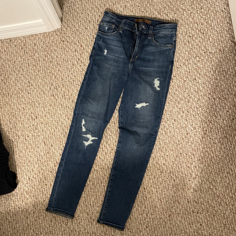 Joe’s Jeans High Rise Crop, Vicky